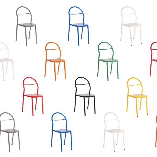 Les 8 couleurs des chaises mobilor